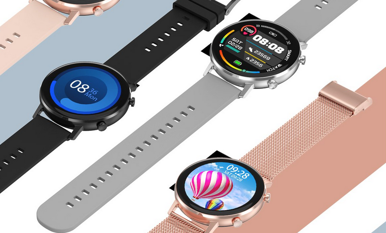 No.1 DT96 Smartwatch - Slank, ELegant Look gjennomgang av funksjoner