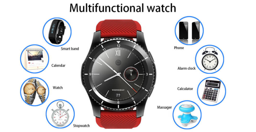 No.1 G8 Smartwatch er nå tilgjengelig for PreOrder