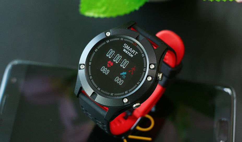 No.1 Avdekker nr. 1 F5 Smartband med innebygd GPS + 25 dager standbytid