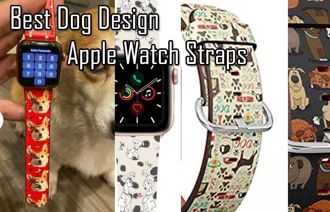 Beste hundedesignrem for Apple Watch (2021 oppdatert)