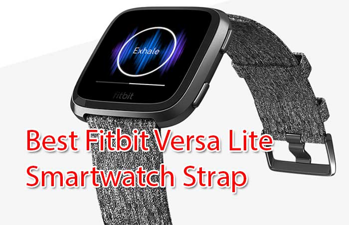 Beste Fitbit Versa Lite Smartwatch-stropp (oppdatert)