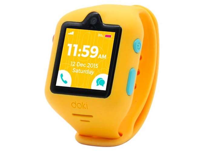 doki-smartwatch, Smartwatch for barn