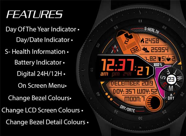Beste nye klokkeansikter for Galaxy Active