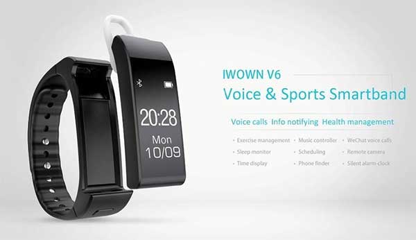 Beste Smartband med Bluetooth-øretelefoner