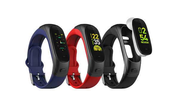 V08S-Smartband + øretelefon