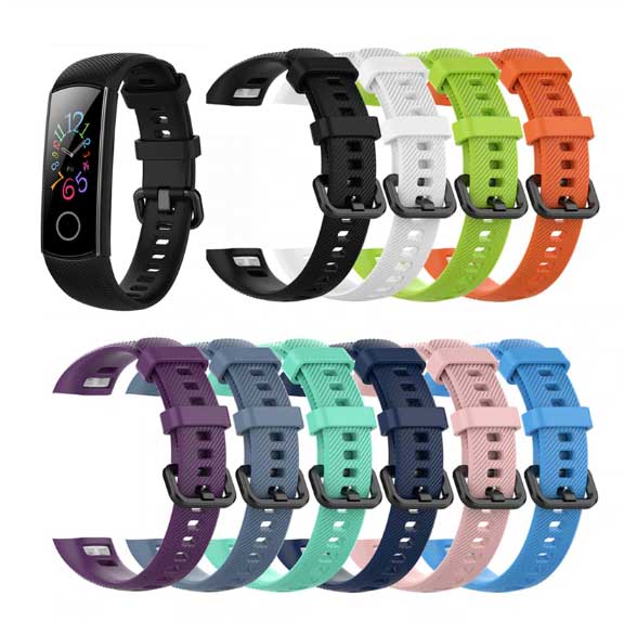 Beste tredjeparts klokkerem for Huawei Honor Band 5/4