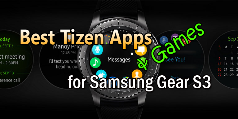 Beste Tizen-apper og spill for Samsung Gear S3