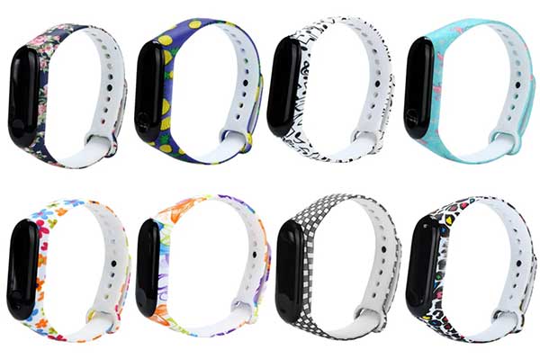 Beste Xiaomi Mi Band 4 erstatningsstropper, ladekabler