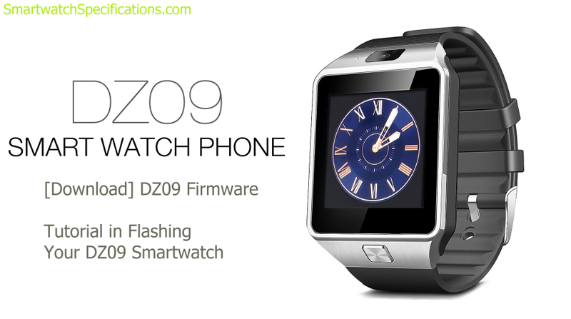 Last ned DZ09 firmware - Veiledning i å blinke DZ09 Smartwatch