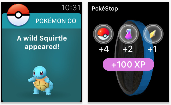 [Last ned] Pokemon Go App for Apple Watch - Se funksjoner