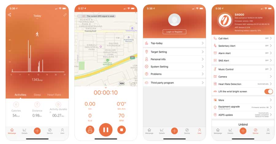 Last ned VeryFit Pro Smartwatch-app - Liste over versjoner .APK