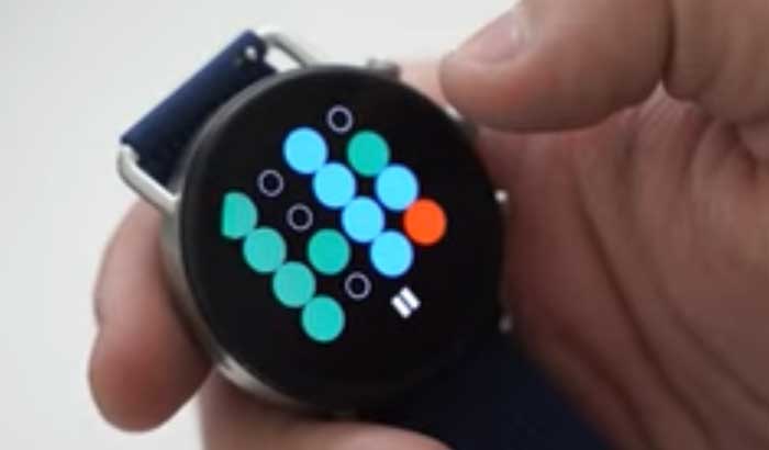 Google Wear OS påskeegg - trinn for å aktivere trommesekvenseren