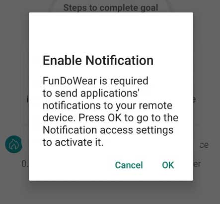 Fundo Wear-varsel