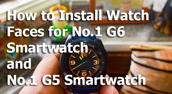 Slik installerer du .VXP Watch Faces på MediaTek Smart Device, Fundo Wear