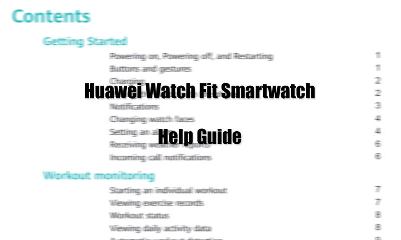 Huawei-Watch-Fit-hjelp-guide