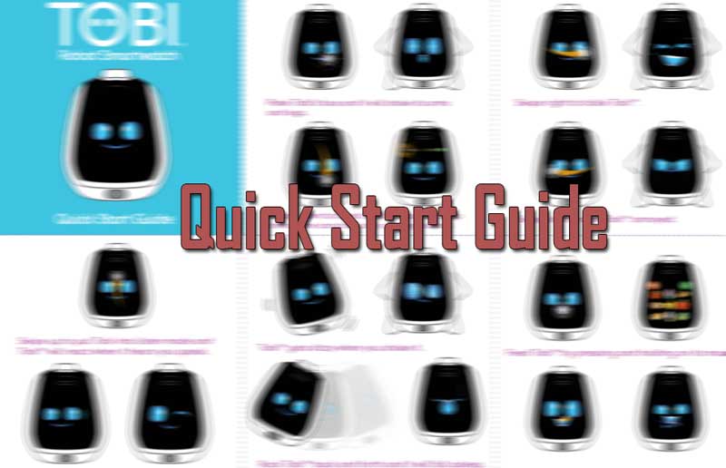 Tobi Robot Smartwatch Brukerhåndbok