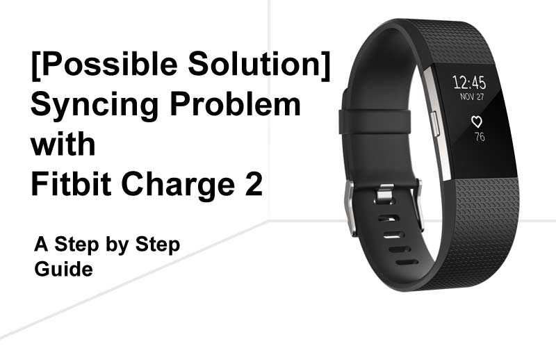 synkroniseringsproblem med fitbit-charge-2