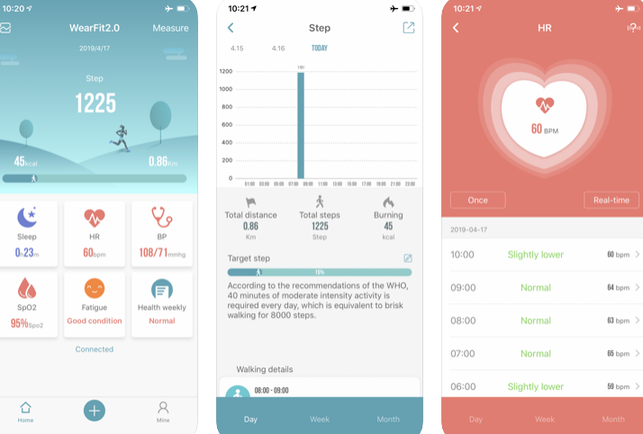WearFit 2.0 App .APK Last ned for Android- og iOS-koblinger
