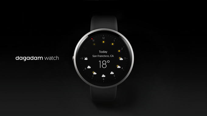 Dagadam Smartwatch - Verdens første AI-baserte Smartwatch