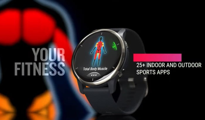 Garmin Venu 2 Smartwatch - Gjennomgang av funksjoner