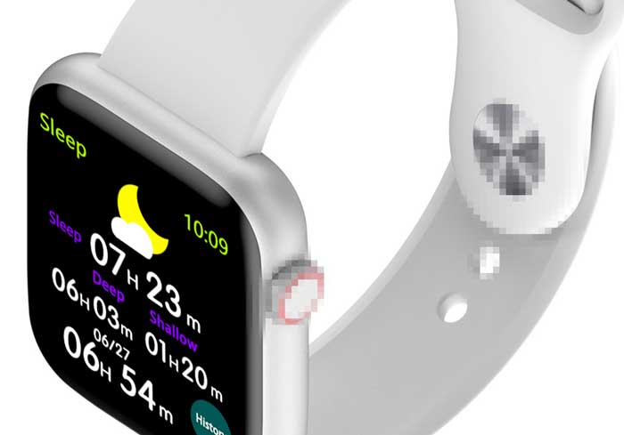 IWO 13 Smartwatch - Beste Apple Watch 5-klone?