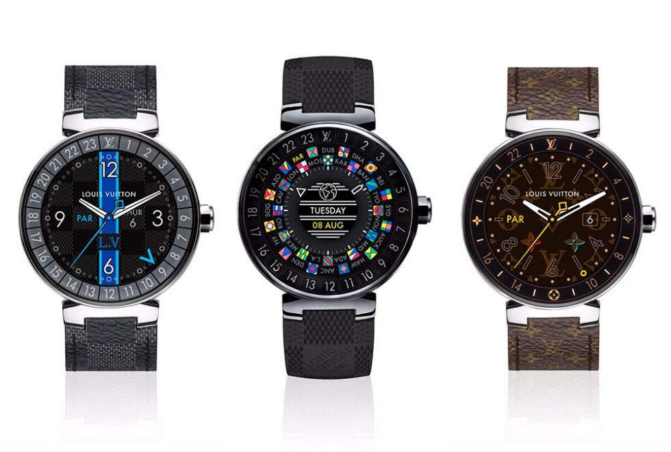 Louis Vuitton Tambour Horizon - Drevet av Android Wear koster rundt $ 2.450 amerikanske dollar