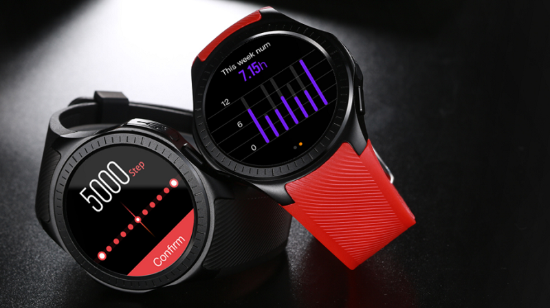 Microwear L1 - Simply Sporty Multi-Function Smartwatch