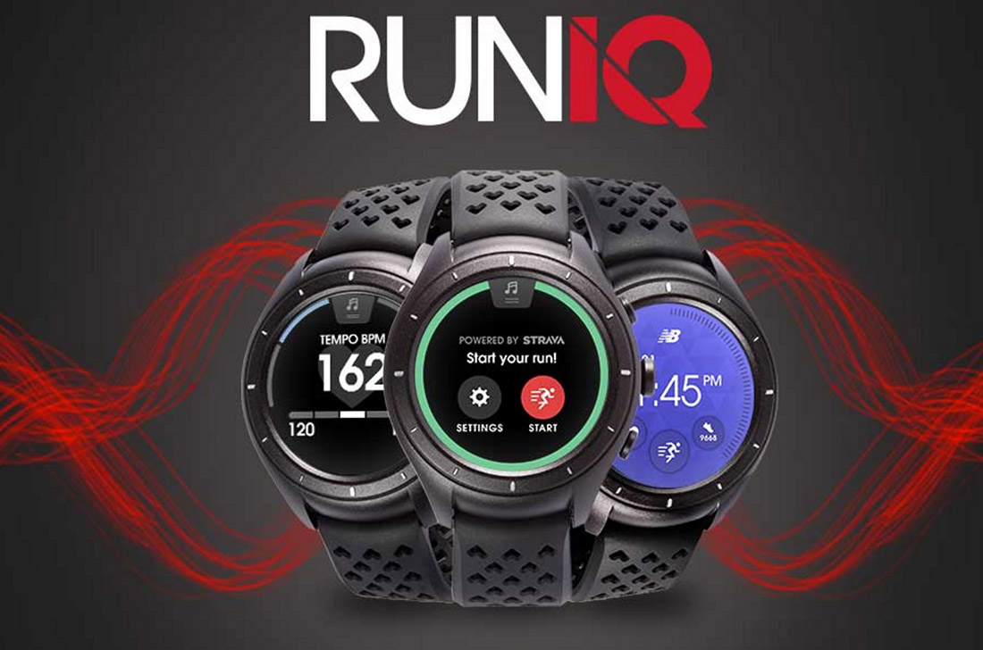 New Balance RunIQ Smartwatch Avduket i CES 2017