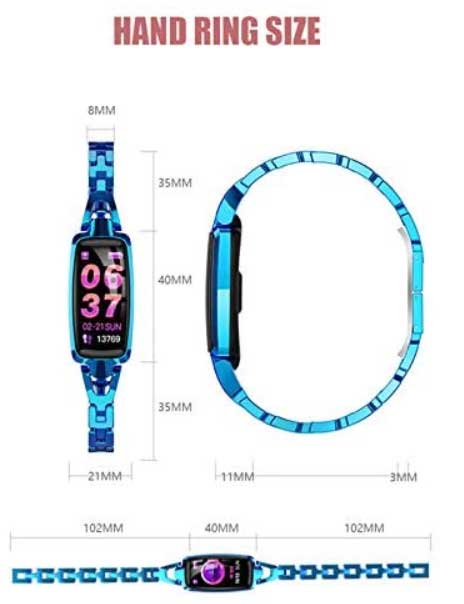 OOFAY-Dr66-Smartwatch-funksjoner