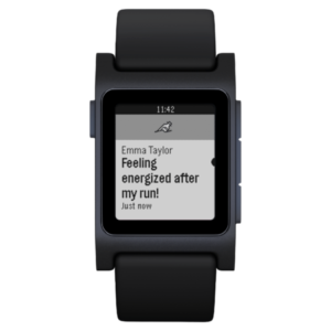 Pebble 2 smartklokke