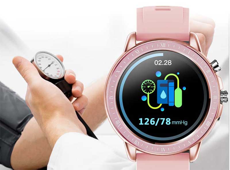 SENBONO S02 - Premium utseende Smartwatch - Gjennomgang av funksjoner