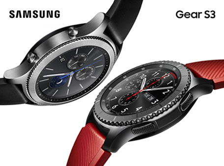 Samsung Gear S3 Classic og Frontier avduket