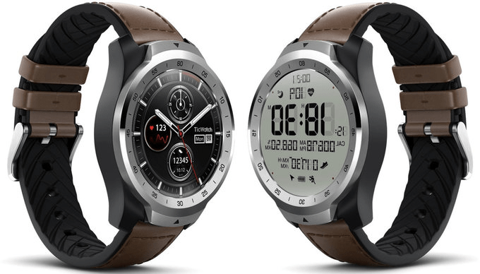 Ticwatch Pro - Har fantastisk dobbel skjerm