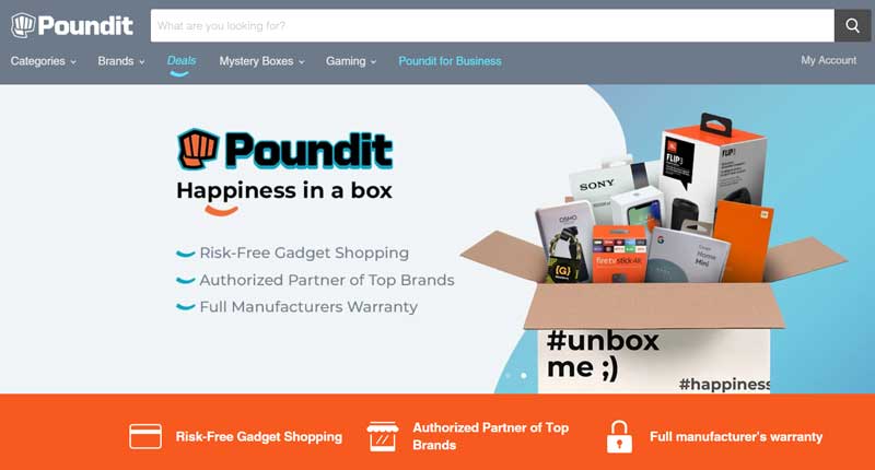 [Gjennomgang] @ Poundit.com - Rabattkode - Shopping elektroniske gadgets