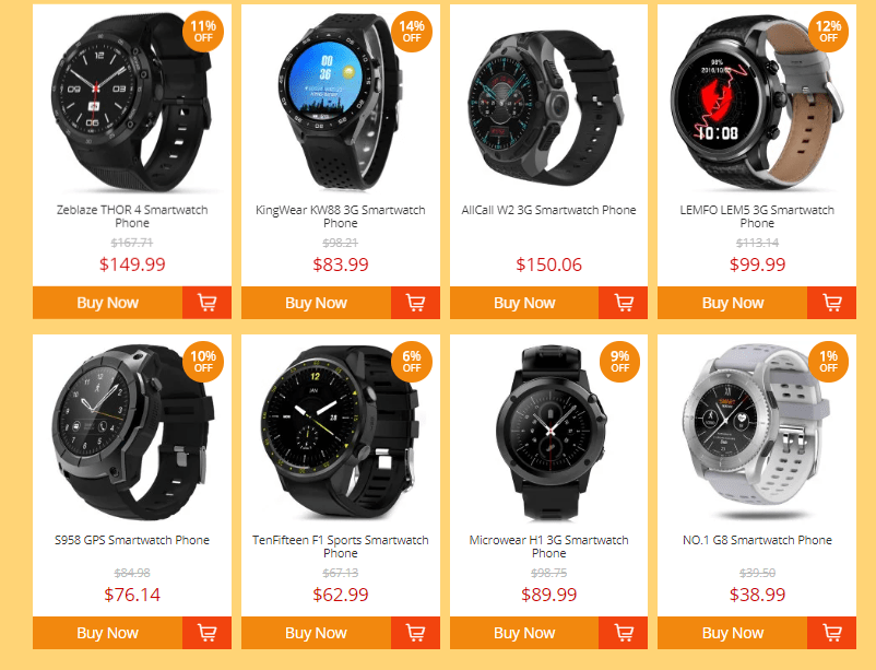 Beste smartklokke og smarttelefoner på Gearbest Mid-Year Deal 2018 !!