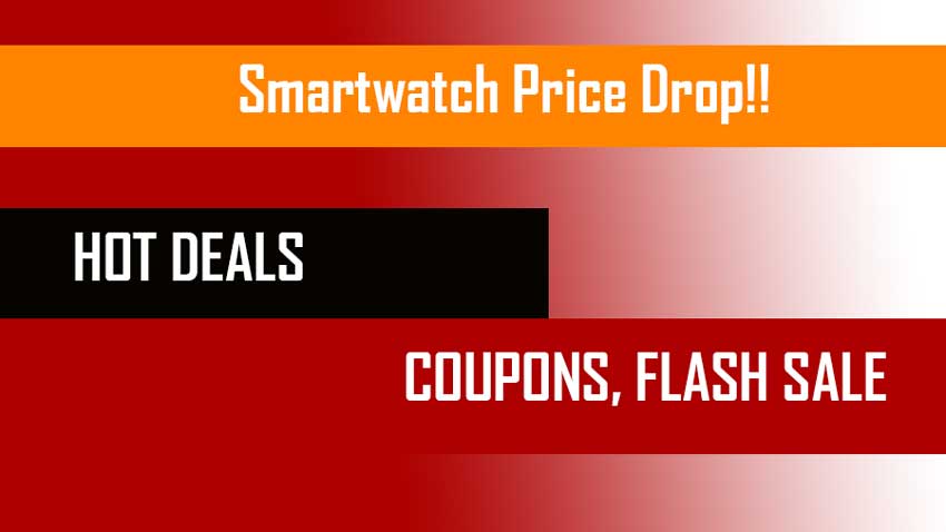 Smartwatch DEals kupongkoder
