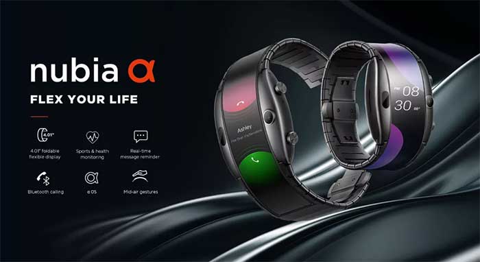 Nubia Alpha Smartwatch Phone - Kupongkode