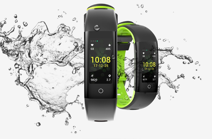 Sporty G16 fargeskjerm Smartband med HRT + BPM-skjerm