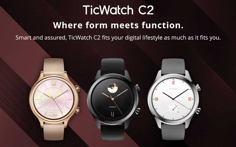 TicWatch C2 Smartwatch - Kupongkode